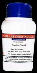 Para amino phenol, CAS No. : 123-30-8