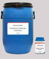 Potassium carbonate, for Pharmaceutical Industries, Packaging Type : Plastic Drums