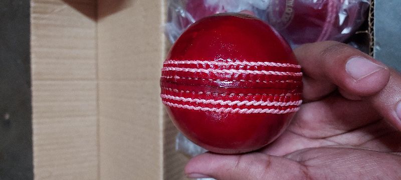 SL leather cricket balls, Size : Standard