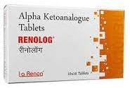 Alpha ketoanalogue tablets, Packaging Type : Box