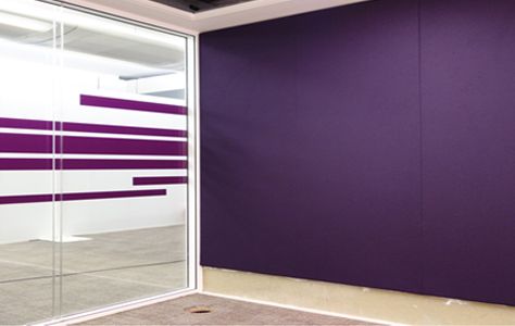 Acoustic Stretch Fabric Panel