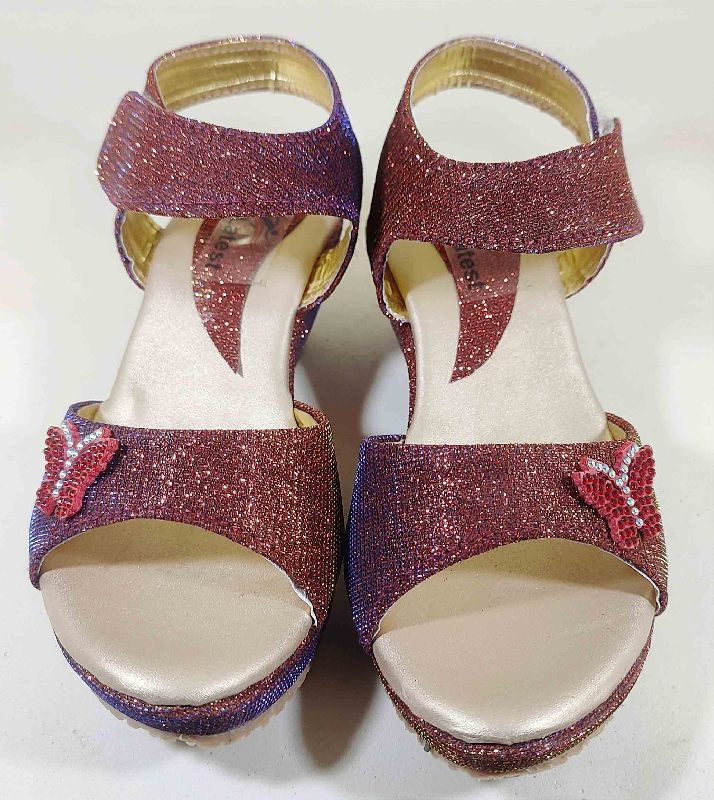 Shoetopia Embellished Ankle Strap Golden Sandals for Girls Buy Shoetopia  Embellished Ankle Strap Golden Sandals for Girls Online at Best Price in  India  Nykaa
