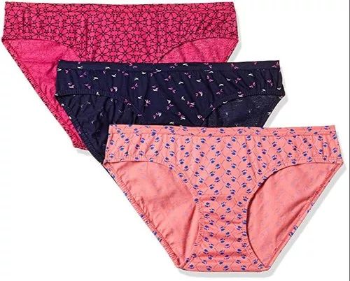 Cotton Printed Panties, Feature : Colorful Pattern, Comfortable, Quick Dry, Skin Friendly