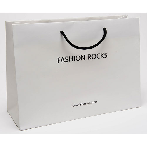 Printed Paper Bag, for Shopping, Color : White