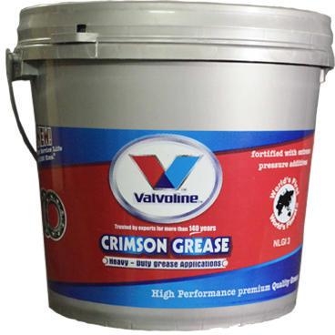 Valvoline Crimson Grease, Packaging Size : 18 Kg