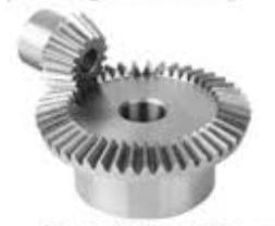 Polished Cast Iron Straight Bevel Gear, for Industrial Use, Shape : Round