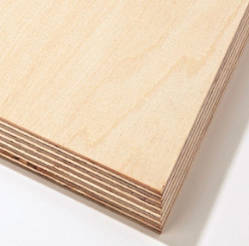 Polished Birch Plywood, for Connstruction, Furniture, Home Use, Feature