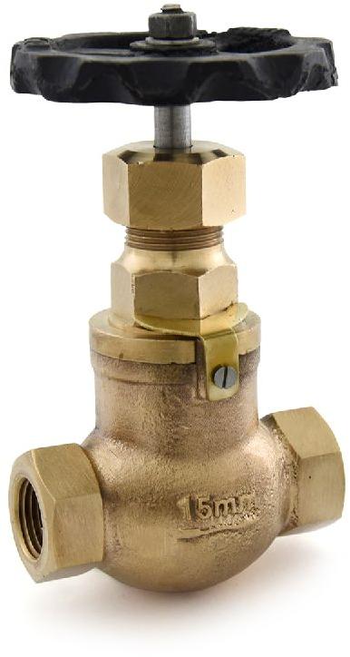 Bronze Globe Steam Stop Valve