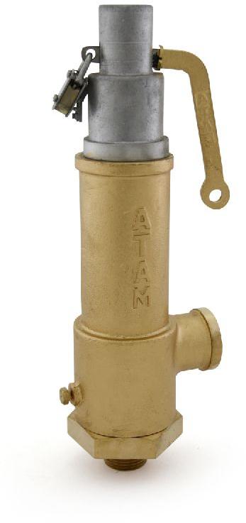 Bronze Pop Type Right Angle Safety Valve (Enclosed Discharge)