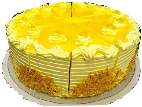 Pine Apple Flavored Cake