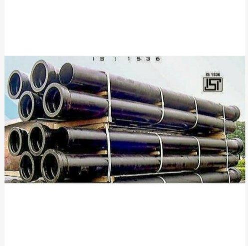 Cast Iron Pipes, Shape : Round