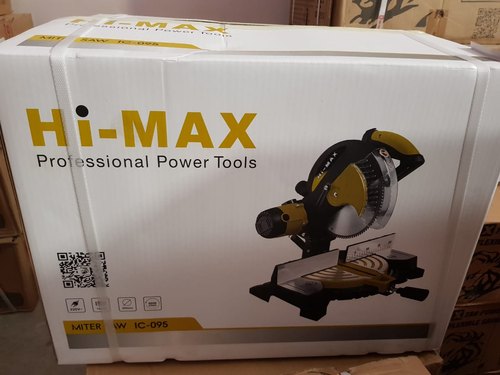 Hi Max Electric Miter Saw, for Industrial