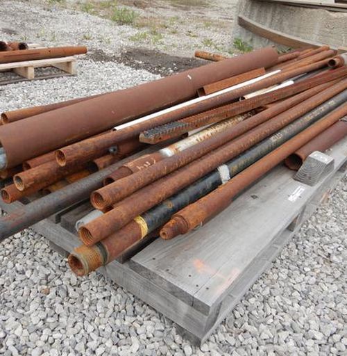 Drill Rod Scrap, for Recycling