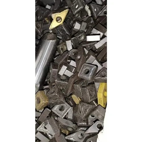 Tungsten Carbide Inserts Scrap by Gaurav Steel from Kolkata West Bengal