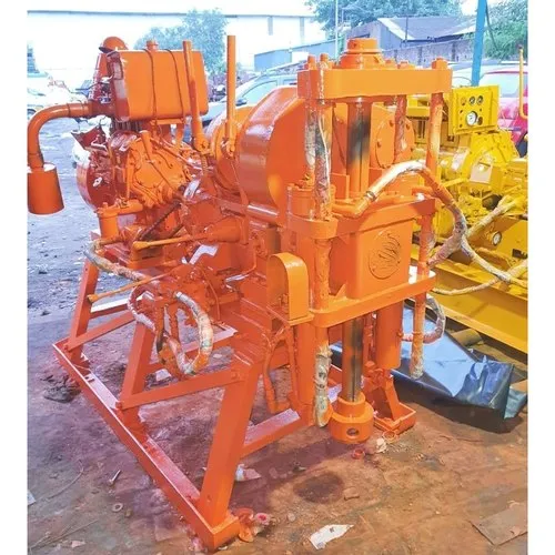 Hydraulic Semi Automatic Voltas Core Drilling Rig, for Mining Gaurav