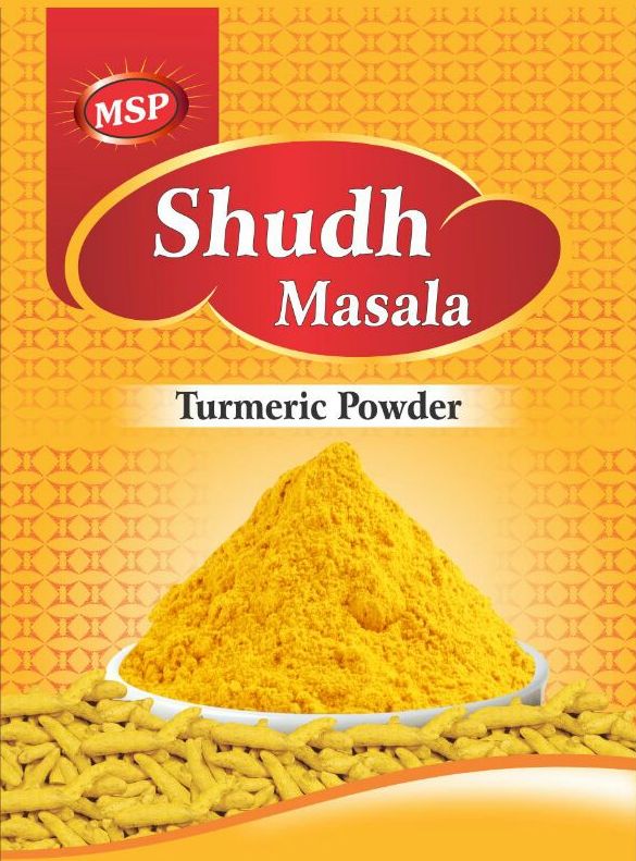 Shudh Masala Turmeric Powder, for Cooking, Certification : FSSAI Certified