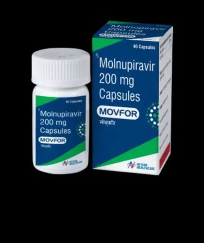 Molnupiravir Capsule, INR 1,050 / Bottle by Lifecura Pharma from Mumbai ...