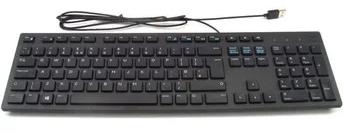 WIRED KEYBOARD, Color : Black