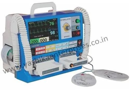 Biphasic Defibrillator