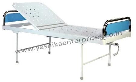 Polished Deluxe Semi Fowler Bed, for Hospitals, Feature : Accurate Dimension, Attractive Designs, Fine Finishing