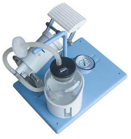 Foot Operated Suction Unit, For Industrial Use, Feature : Durable, Easy To Fit, Premium Quality, Rust Proof