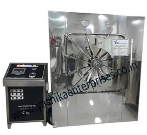 HPHV Automatic Autoclave Sterilizer, for Laboratory Use, Medical USe, Feature : Durable, High Performance