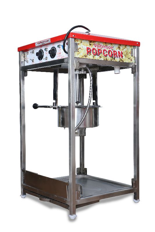 400 gram Popcorn Machine electrical, Voltage : 220V