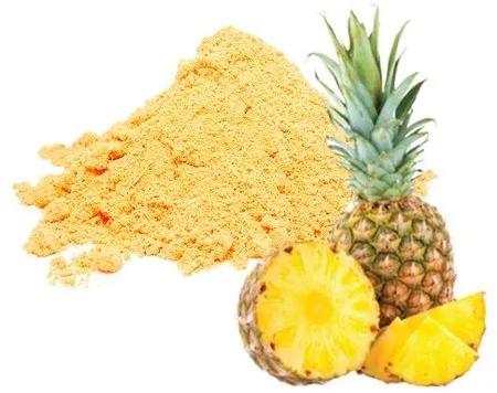 Pineapple Powder, for Food, Juice, Snacks, Packaging Type : Carton Box, Corrugated Paper Box