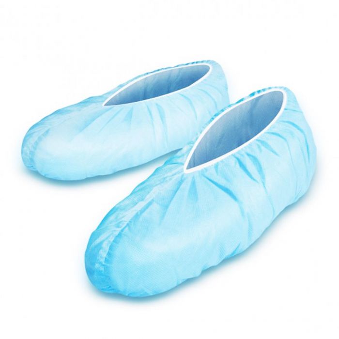 Disposable Shoe Cover, for Clinical, Hospital, Laboratory, Size : Standard