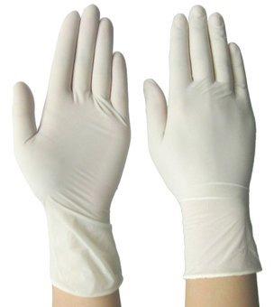 Non Sterile Surgical Gloves, for Clinical, Hospital, Laboratory, Size : M