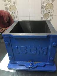 Cast Iron PVC Cube Mould