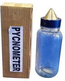 Glass Pycnometer Bottle, Packaging Type : Box