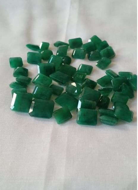 Brazilian Emerald Gemstone