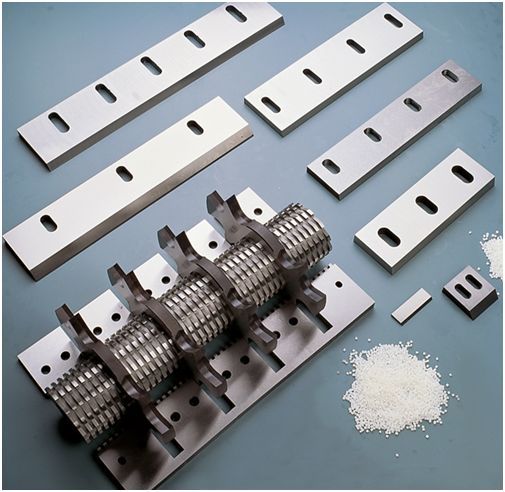 Plastic Recycling Knives