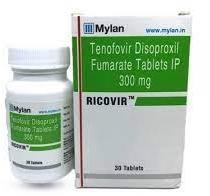 Ricovir Tablets, Packaging Size : 1x30