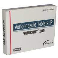 Voricort Tablets, Packaging Size : 1x10