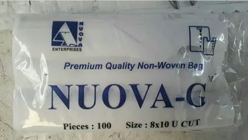 Printed Handled Non Woven Bags, Carry Capacity : 1kg, 2kg, 5kg