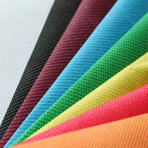 Plain Multicolored Non Woven Fabric, Fabric Weight : 50-100g/sqm