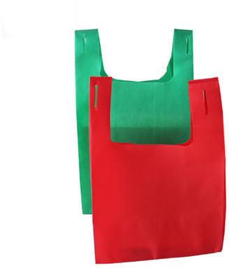 Non Woven U Cut Bags, Technics : Hand Made