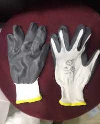 Bbi Nitrile Gloves, Color : White