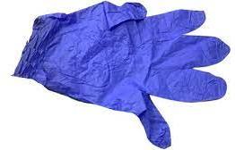 Nitrile Examination Gloves, Color : Blue