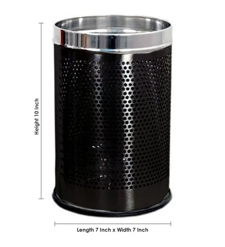 Stainless Steel Dustbin, Capacity : 11-15 Liters at Rs 250 / Piece in ...