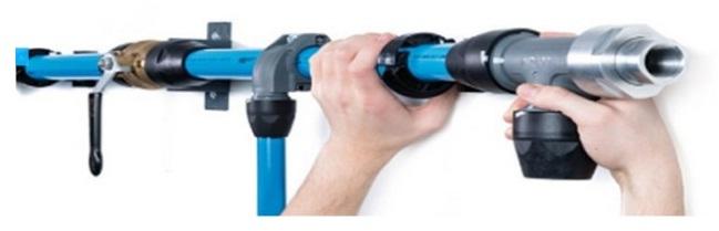 Compressed Air Aluminum Piping System