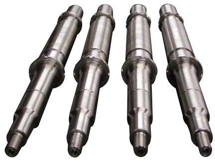 Round Stainless Steel Industrial Shaft, Feature : Durable, Low Maintenance