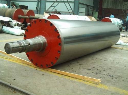 Round Metal Mill Roll Shaft, for Automotive Use, Feature : Durable, Low Maintenance