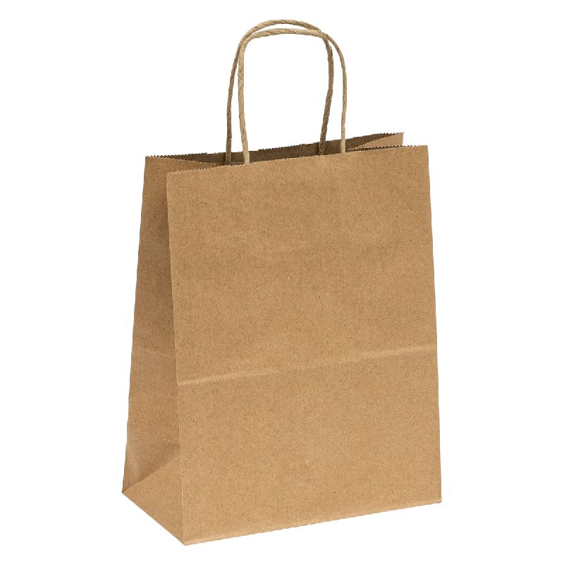 kraft paper carry bags