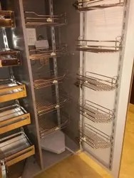 Stainless Steel Bottle Rack