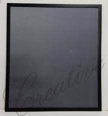 Square PVC Frame Display Board