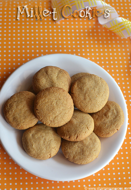 millet cookies