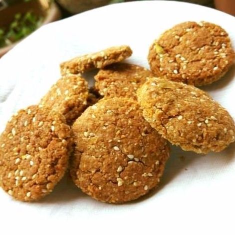 Moong Dal Cookies